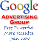 Google Advertising Group. Free membership. Where members promote your when they advertise their business.